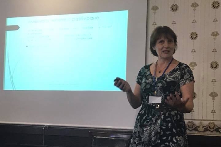 Юлия Мичева сертифициран преподавател NeuroHearh Educator Coaching